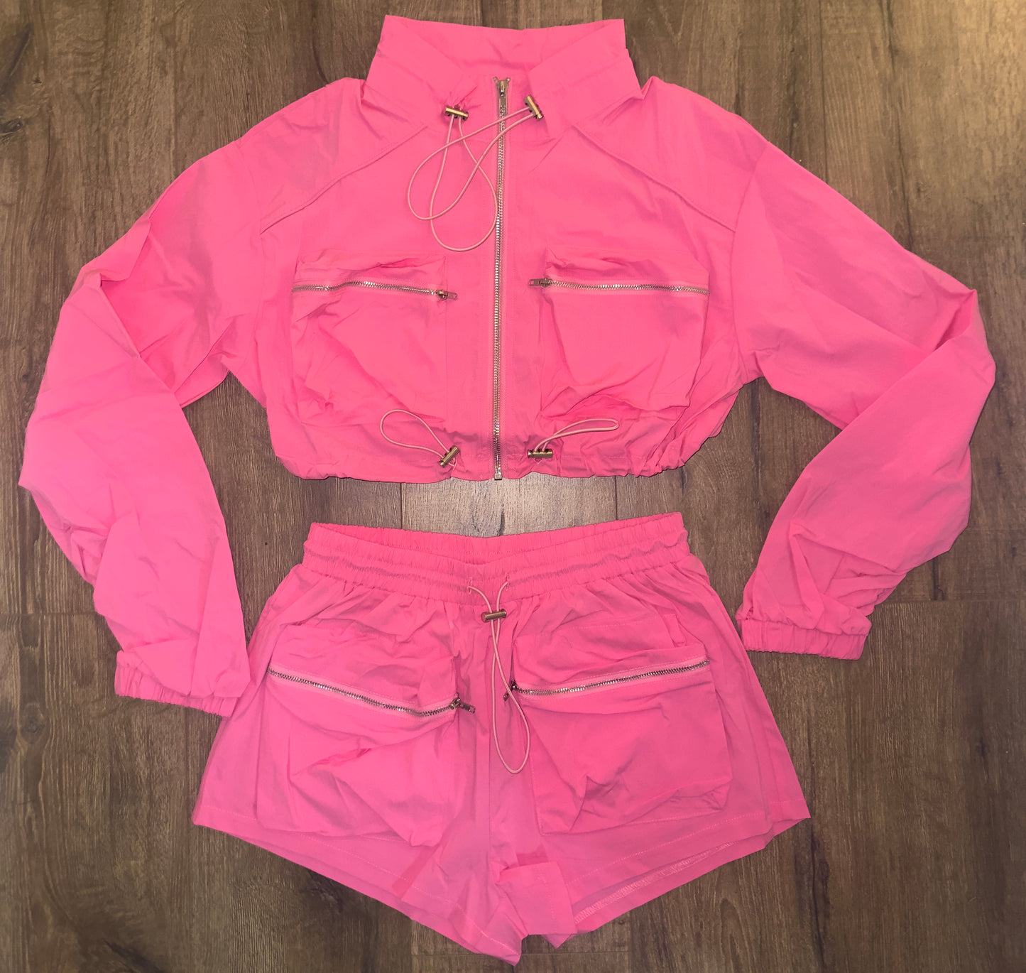 PINK CARGO SET