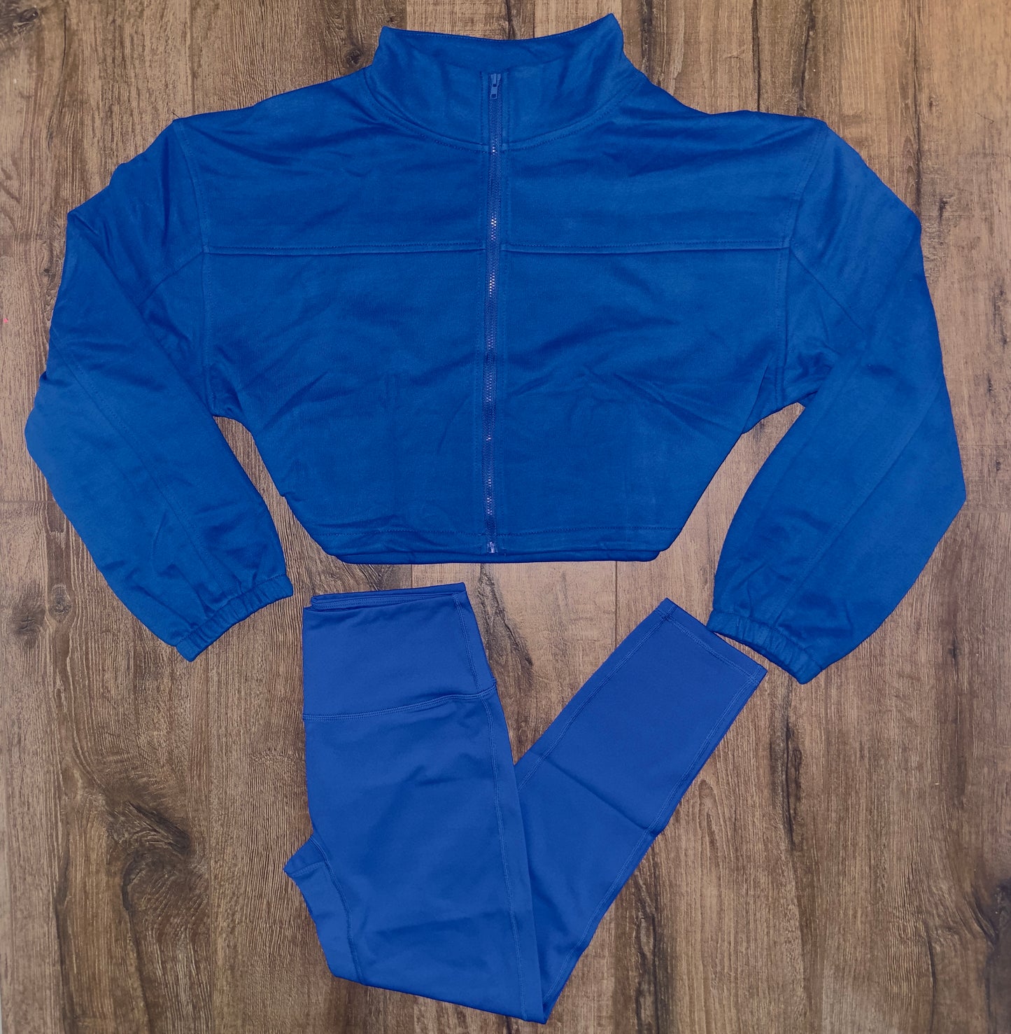 BLUE JACKET SET