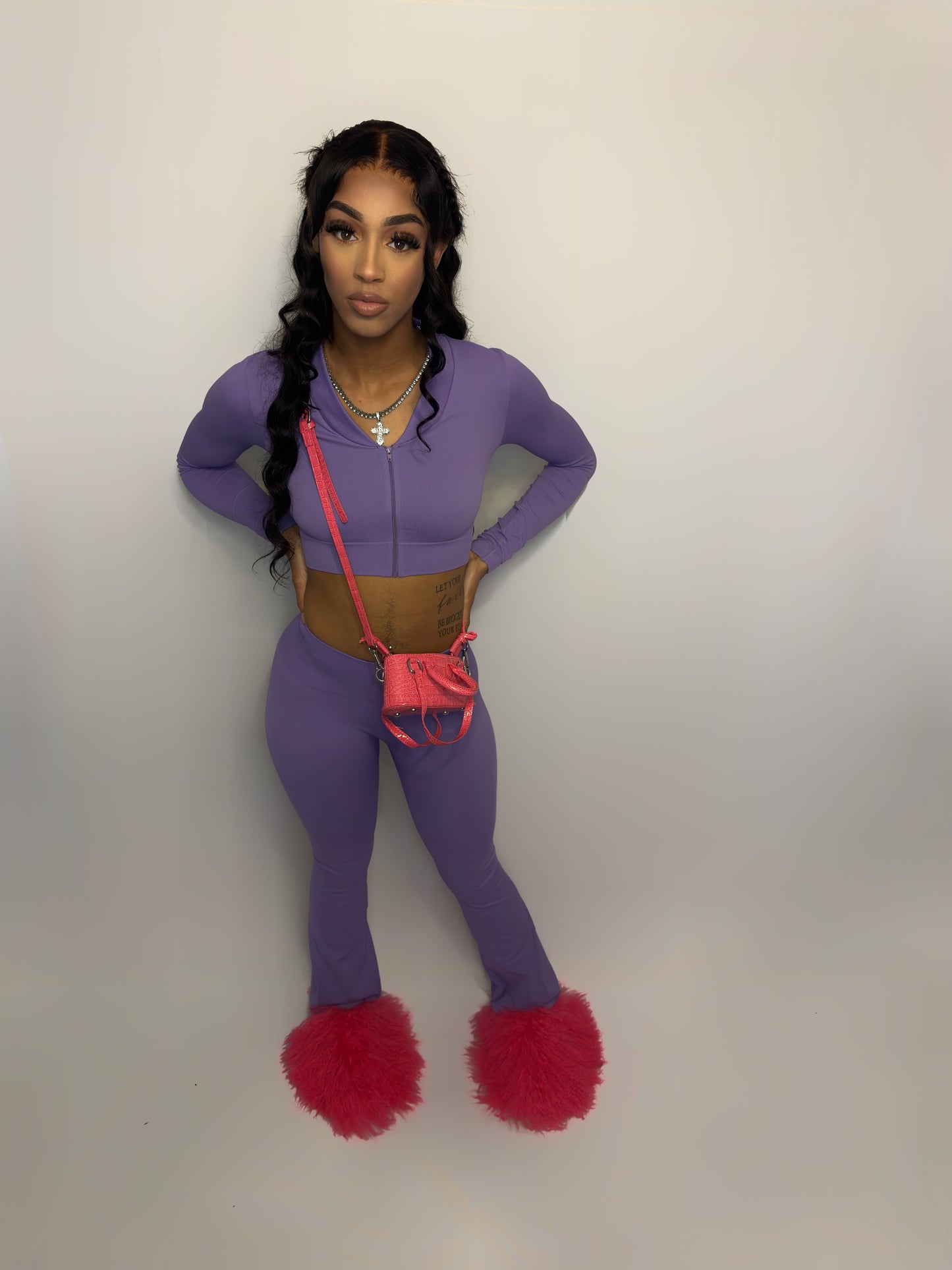 PURPLE SEAMLESS SET (PREORDER)