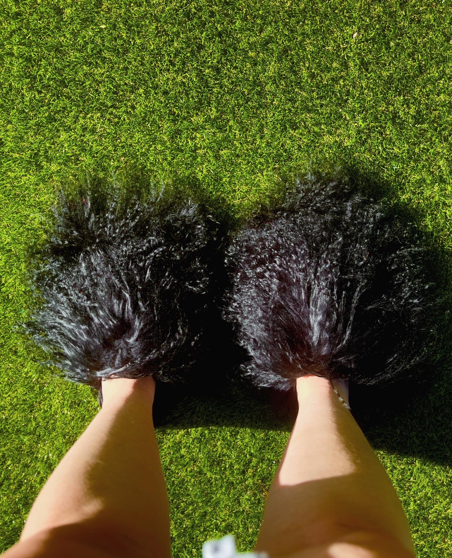 MONGOLIAN FUR SLIDES